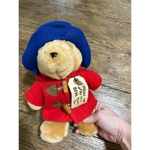 Vintage Classic Paddington Bear Plush 9' INCHES BY sears